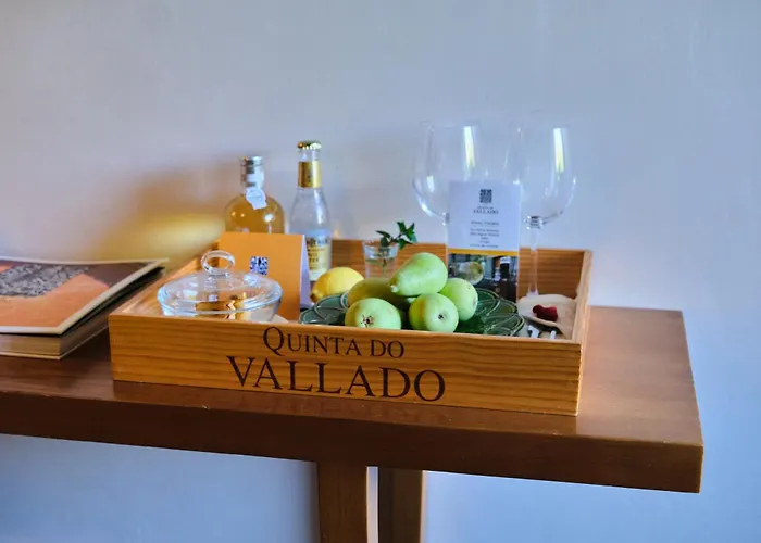 Gasthof Quinta Do Vallado - Douro Wine 4*